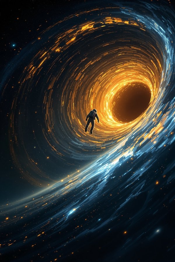 星际穿越者 海报