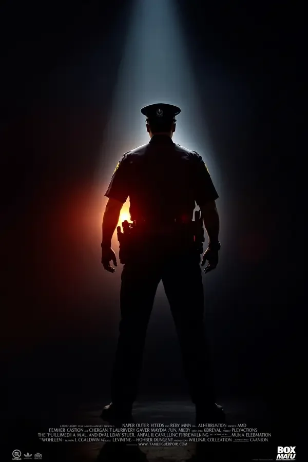 铁血警魂 海报